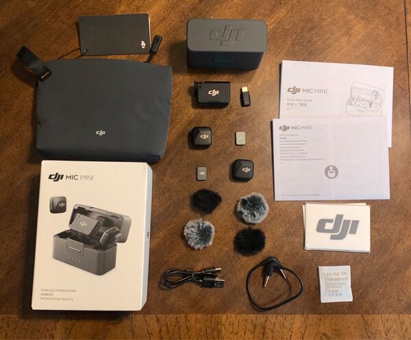 DJI MIC mini ワイヤレスマイク トランスミッター Mic