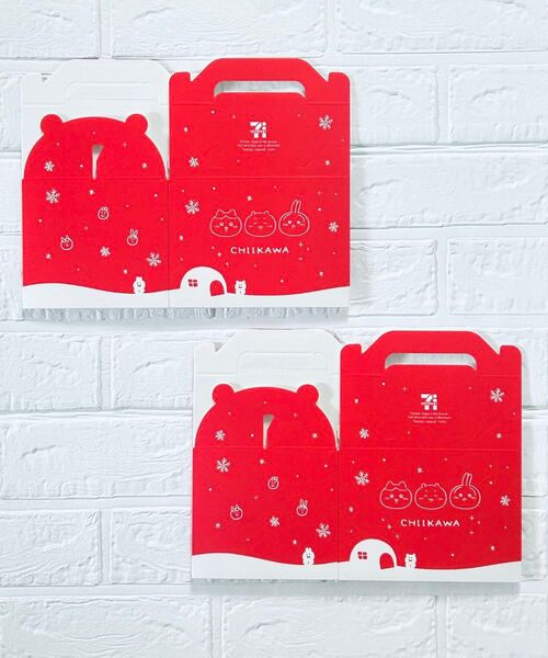 限定品 セブンイレブン限定 ちいかわコラボBOX ちいかわ