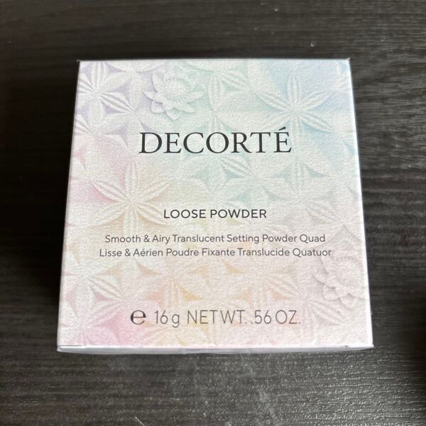 decorte コスメデコルテ ルースパウダー 101 16g 新品未開封
