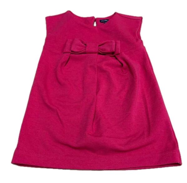 BABYGAP GAP ノースリーブワンピース ピンク 120