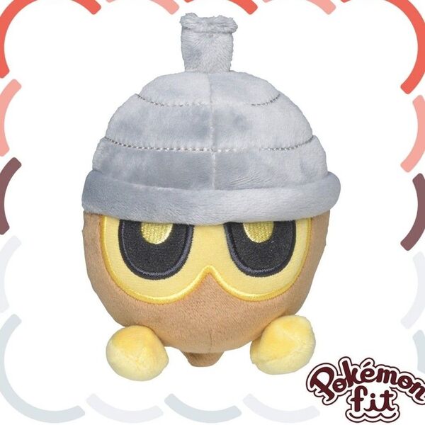 タネボー ポケモンセンター Pokmon fit 公式 正規品 マスコット ぬいぐるみ 任天堂 Nintendo ドングリ