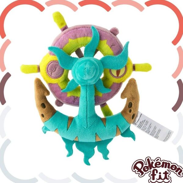 ダダリン ポケモンセンター Pokmon fit 公式 正規品 マスコット ぬいぐるみ 任天堂 Nintendo アローラ
