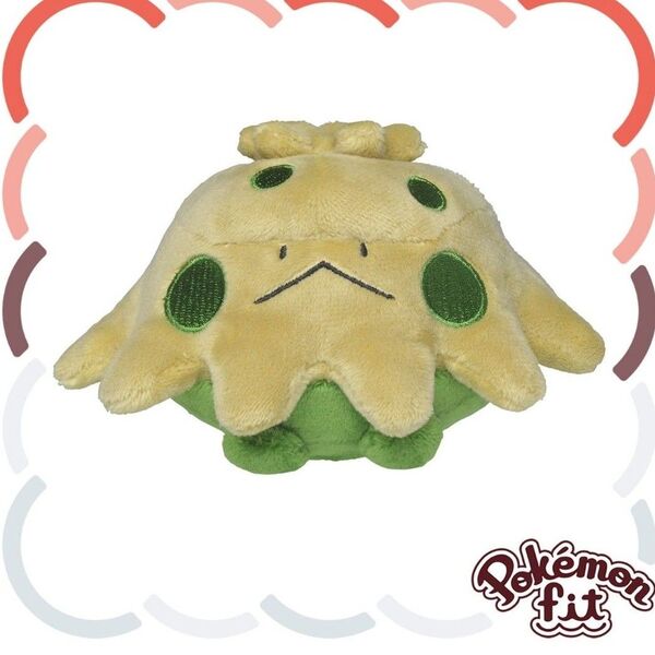 キノココ ポケモンセンター Pokmon fit 公式 正規品 マスコット ぬいぐるみ 任天堂 Nintendo きのこ 茸 毒