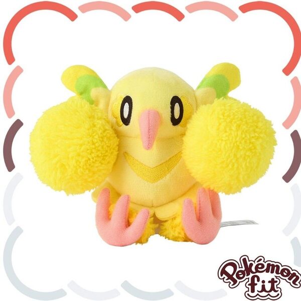 オドリドリ ぱちぱちスタイル ポケモンセンター Pokmon fit 公式 正規品 マスコット ぬいぐるみ 任天堂
