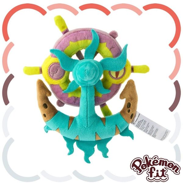 ダダリン ポケモンセンター Pokmon fit 公式 正規品 マスコット ぬいぐるみ 任天堂 Nintendo アローラ