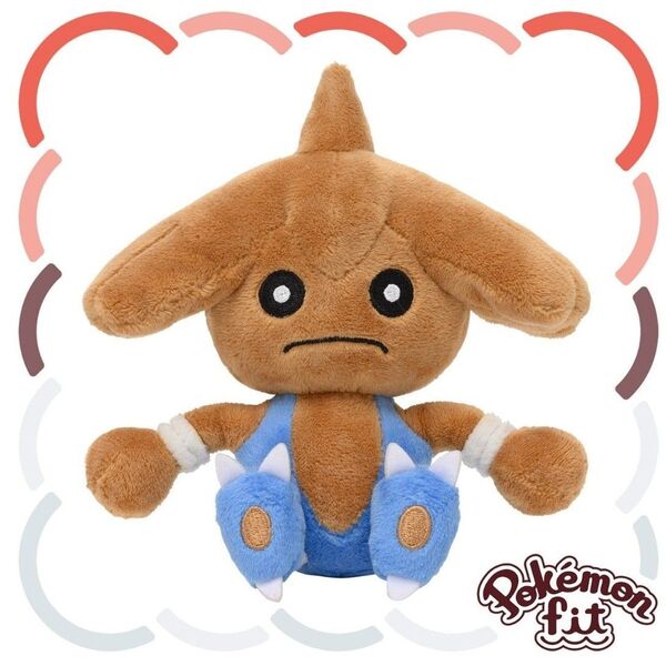 カポエラー ポケモンセンター Pokmon fit 公式 正規品 マスコット ぬいぐるみ 任天堂 Nintendo かくとう