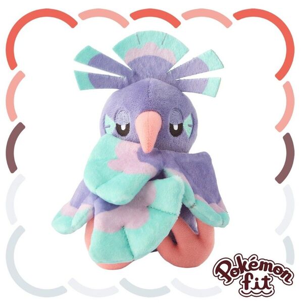 オドリドリ まいまいスタイル ポケモンセンター Pokmon fit 公式 正規品 マスコット ぬいぐるみ 任天堂 鳥