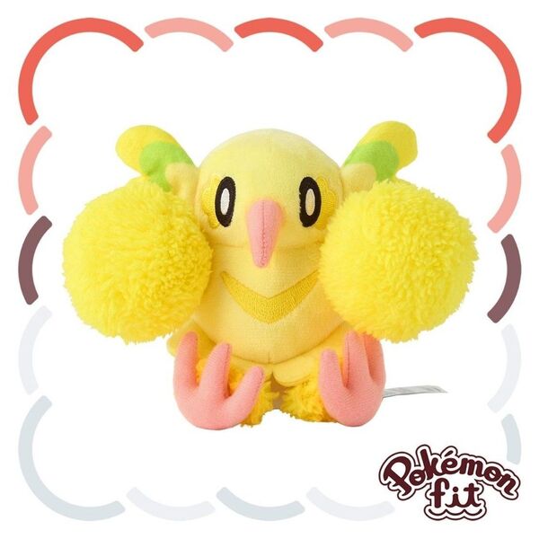 オドリドリ ぱちぱちスタイル ポケモンセンター Pokmon fit 公式 正規品 マスコット ぬいぐるみ 任天堂