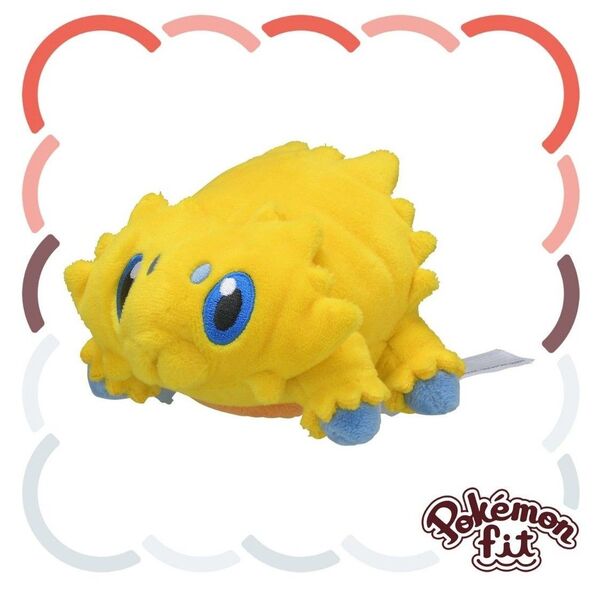 バチュル ポケモンセンター Pokmon fit 公式 正規品 マスコット ぬいぐるみ 任天堂 Nintendo イッシュ 蜘蛛