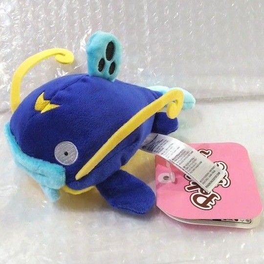 ナマズン ポケモンセンター Pokmon fit 公式 正規品 マスコット ぬいぐるみ 任天堂 Nintendo 魚 ナマズ