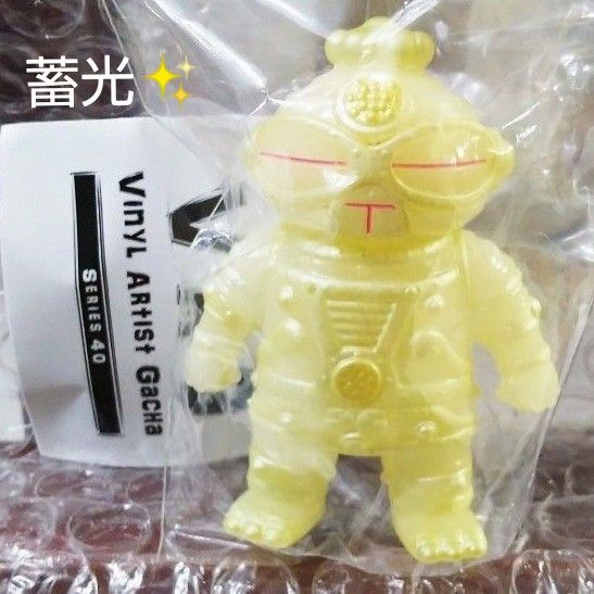 VAG ともだち零号機 ガチャ ガチャガチャ カプセルトイ ロボット 土偶 埴輪 レトロ ロボ フィギュア マスコット 蓄光