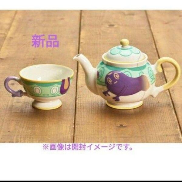 ポットデス ヤバチャ ティーポット ティーカップ フィギュア ポケモン コップ ポットデスのティーポット ヤバチャのティーカップ
