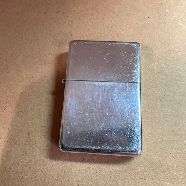 ZIPPO ジッポー sterling silver スターリングシルバー プレーン 無地 ポリッシュ フラットトップ 2003年