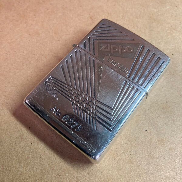 ZIPPO ジッポー 幾何学 両面加工 エッチング リミテッド limited 1993年