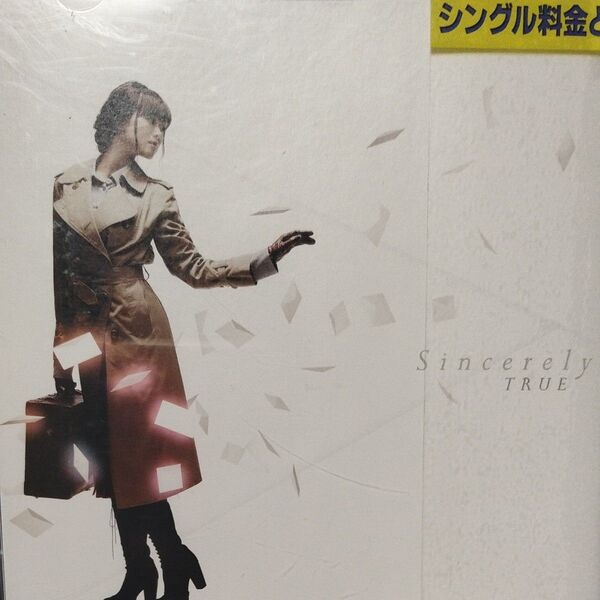 Sincerely (アーティスト盤) CD TRUEレンタル落ちCD