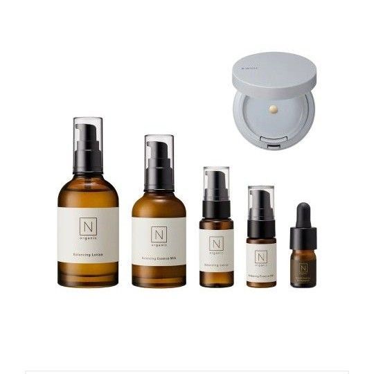 N organic Basic ローション・エッセンスミルクセット ベーシックスキンケア 6点セット エヌオーガニック