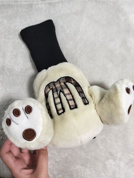 M・U SPORTS MUスポーツ ぬいぐるみ ゴルフヘッドカバー