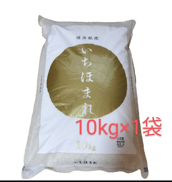 福井県産 いちほまれ 特A 白米 10kg×1袋 令和6年産 精米時期_2025年5月上旬