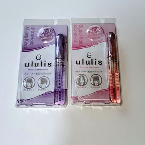ululis ウルリス パープル&ピンク ヘアスティック