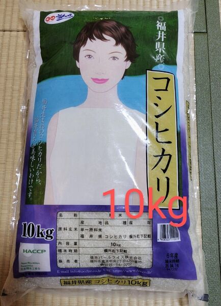 コシヒカリ 福井県産 10kg 令和6年産 精米時期_2025年4月下旬