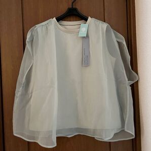 ☆ PLAME COLLOME ふんわりトップス 未使用 タグ付き ☆
