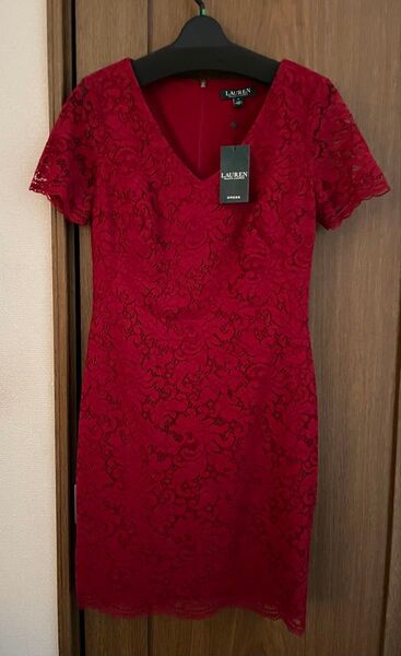 ☆ タグ付き未使用品 LAUREN Ralph Lauren レースワンピース ☆
