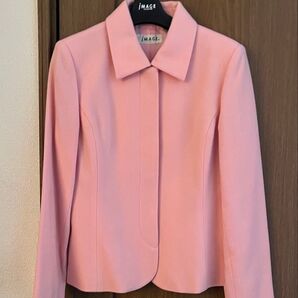 ☆ 未使用品 イマージュ ピンク系 ジャケット ☆