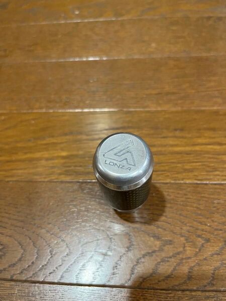 LONZA シフトノブ カーボン M10 中古品