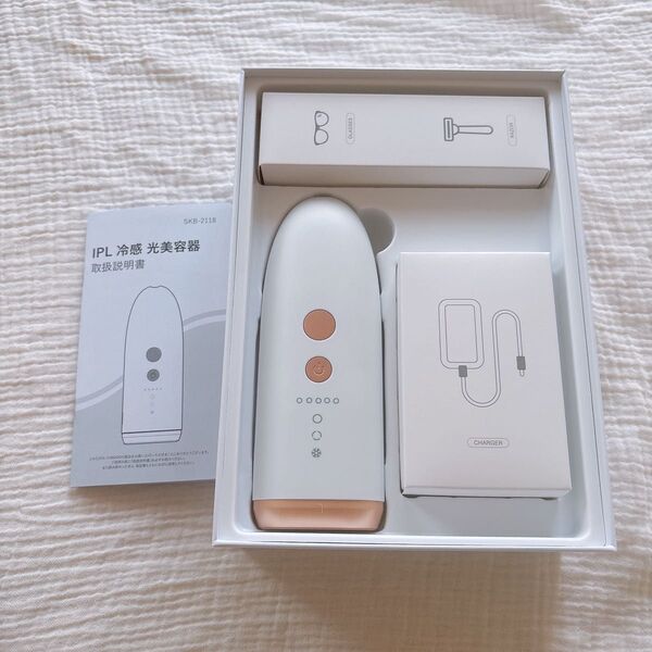 【新品】 脱毛器 家庭用 光脱毛器 冷感脱毛器 BRAUN レベル 全身ケア 脱毛 ムダ毛 顔脱毛 ヒゲ脱毛 ヒゲ 冷感 男女兼用
