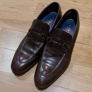 【極美品】REGAL リーガル メンズ ビジネスシューズ 25cm ローファー レザー
