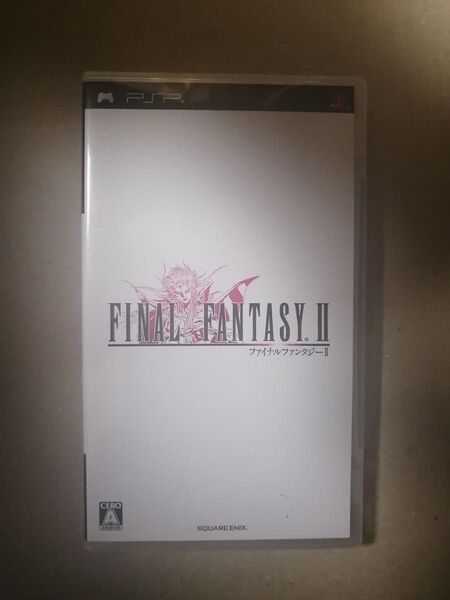 説明書なし【PSP】 ファイナルファンタジーII