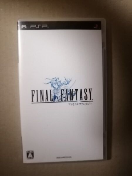 説明書なし【PSP】 ファイナルファンタジー