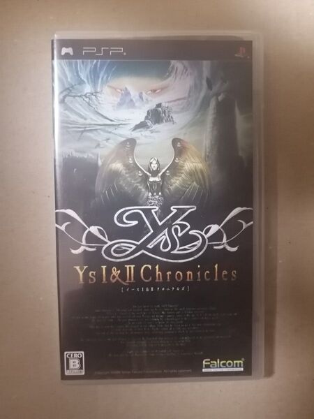 【PSP】Ys イースI&II クロニクルズ 中古品 動作確認済み 日本ファルコム Falcom 古代祐三 新海誠