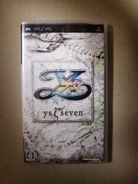 【PSP】Ys イース7 中古品 動作確認済み 日本ファルコム