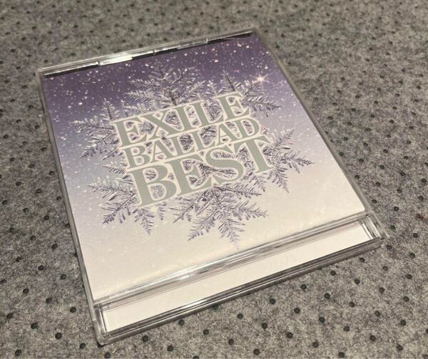 EXILE BALLAD BEST CD エグザイル ベストアルバム