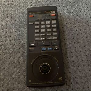 PIONEER パイオニア LDプレーヤー リモコン CU-CLD037