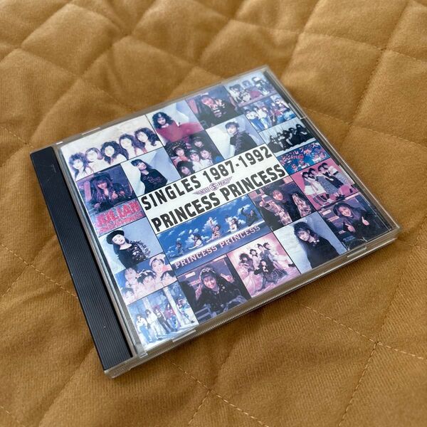 プリンセス・プリンセス シングルス ベスト1987~1992 CD