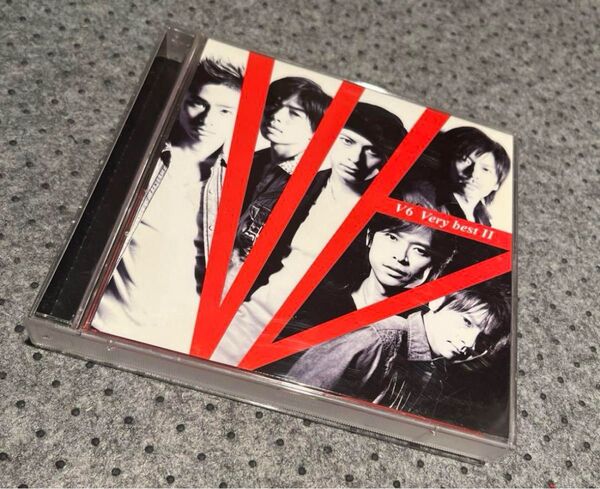 V6 ベストアルバム 2枚組 CD