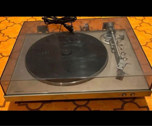 DENON DP-300F フルオートレコードプレーヤー デノン