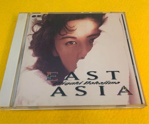 中島みゆき CD 「EAST ASIA」 糸