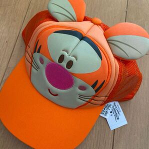 帽子 キャップ ディズニーリゾート ティガー ファンキャップ 虎 くまのプーさん