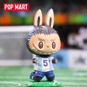 POPMART LABUBU ザ・モンスターズ アルゼンチン 代表フィギュア