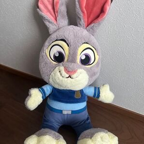 上海 ディズニー ジュディ ぬいぐるみ ズートピア