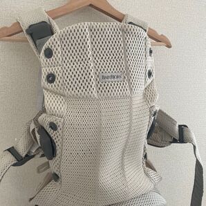美品 ベビービョルン ハーモニー 抱っこ紐 クリーム 送料込み