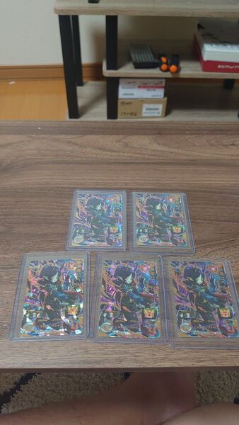 スーパードラゴンボールヒーローズSDBH UGM6弾UGM6-060 魔神ロベル5枚セット