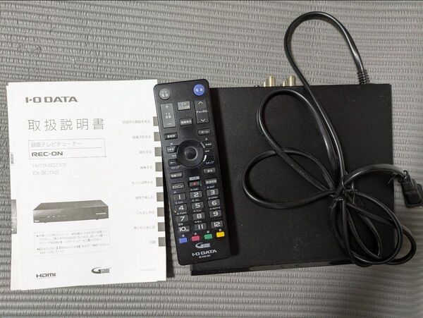 I-O DATA HVTR-BCTX2 HDDレコーダー