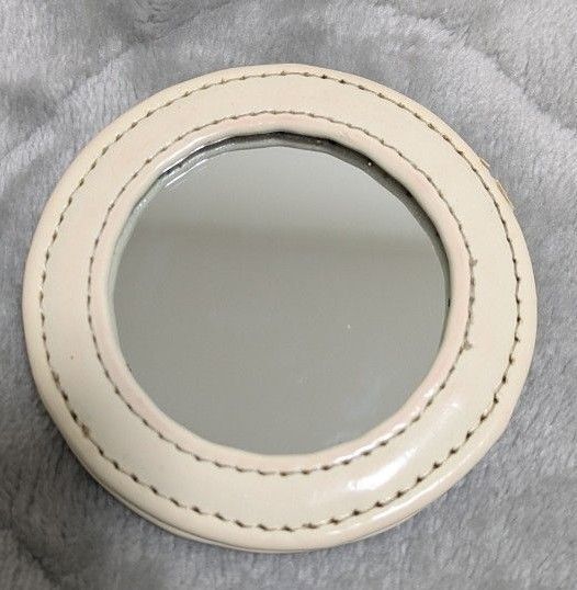 丸型 鏡 ラウンド コンパクト ミラー 直径約7cm