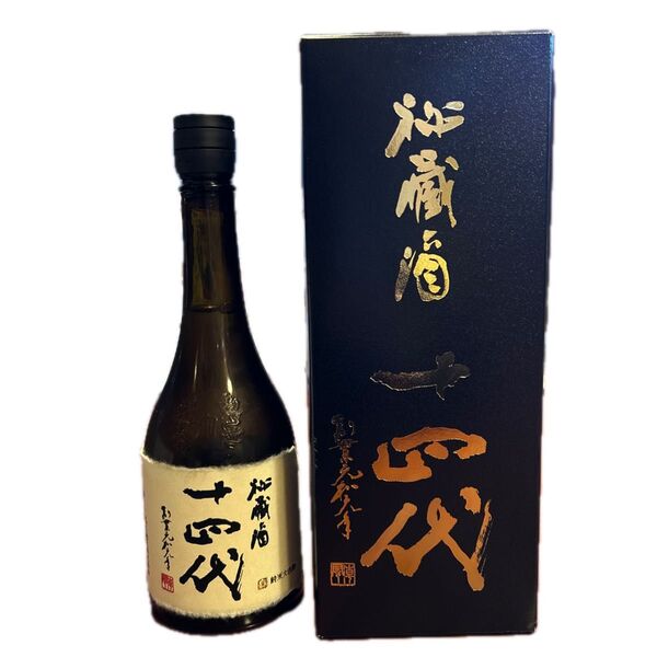 十四代 秘蔵酒 720ml