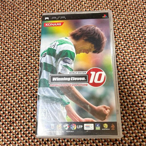 【PSP】 WORLD SOCCER Winning Eleven 10 Ubiquitous Evolution