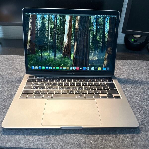 Apple MacBook Pro 13inch M1 2020 A2338/16GB/512GB 訳アリ